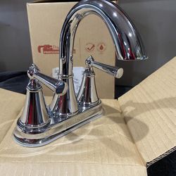 Chrome Sink Faucet