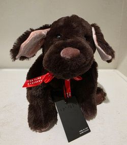 Two Blind Brothers Braille Guide Dog Plush NEW