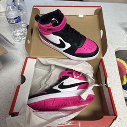 Girls Jordan’s Brand New 