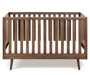 NIFTY TIMBER 3-IN-1 CRIB W/ CONVERSION KIT & MATRESS