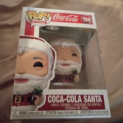 Coca Cola Santa Pop Figure 