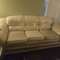 Couch, Love Seat, Chair And ottoman