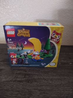 LEGO Animal Crossing Stargazing with Celeste 77053