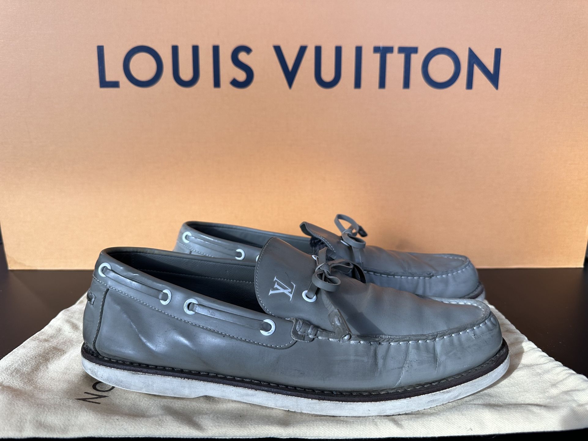 Authentic Louis vuitton Female Boots, Size 37, Selling $170 for Sale in New  York, NY - OfferUp