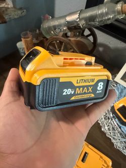Dewalt compatible battery