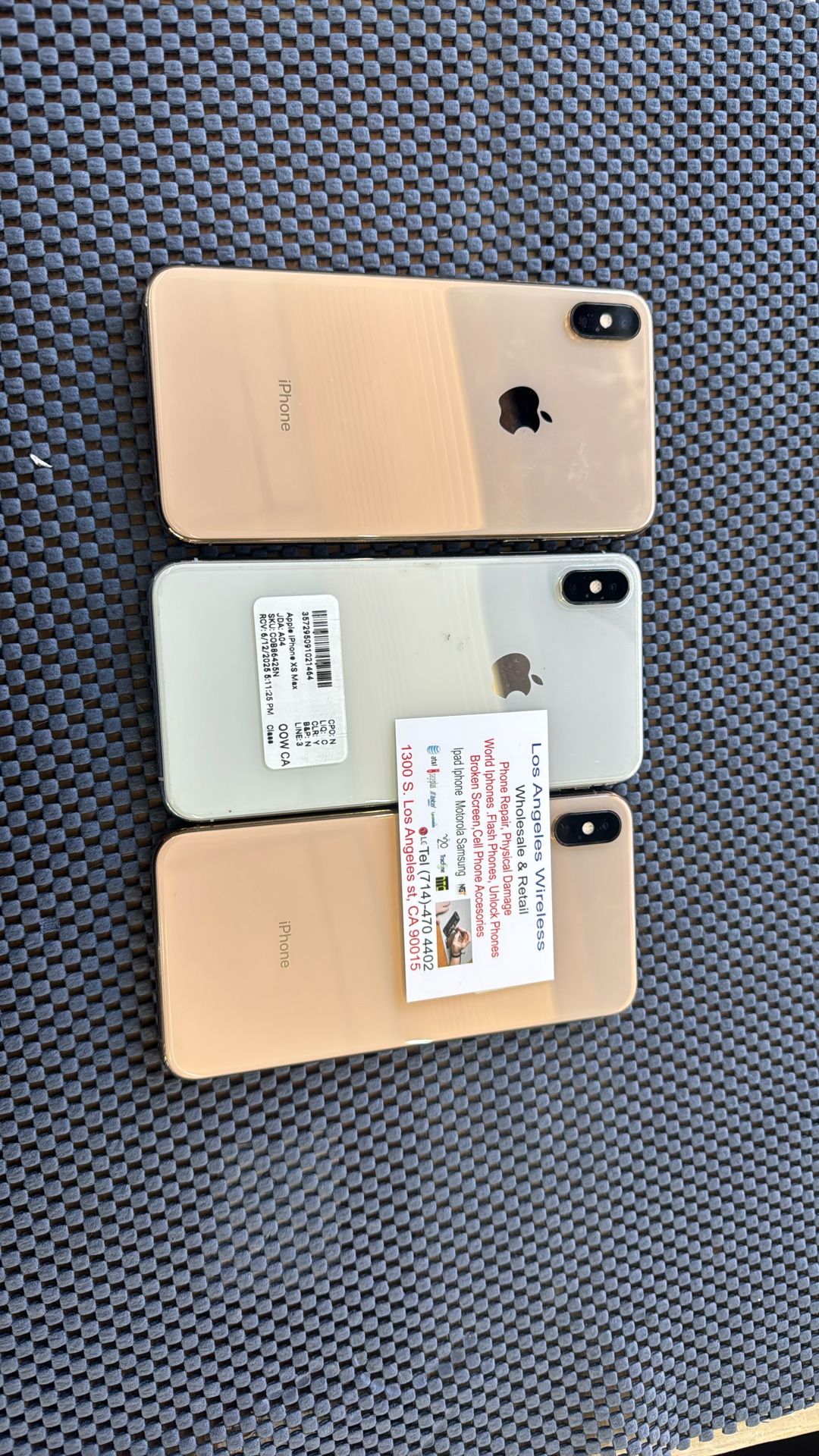 iPhone XsMax Unlocked Liberado