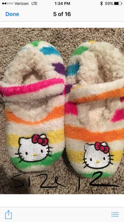 Hello Kitty Slippers