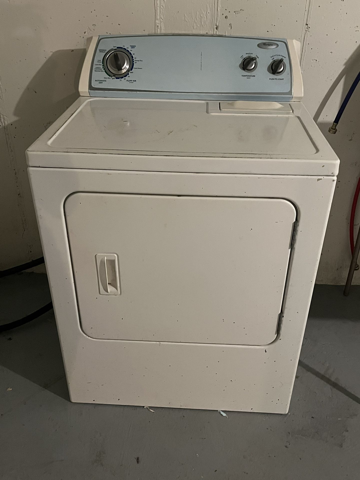 Whirl Pool Electric Dryer