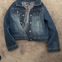 Denim Jacket 5t