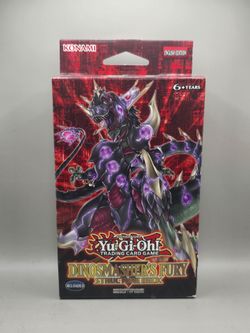 Yu-Gi-Oh! Dinosmasher’s Fury Structure Deck