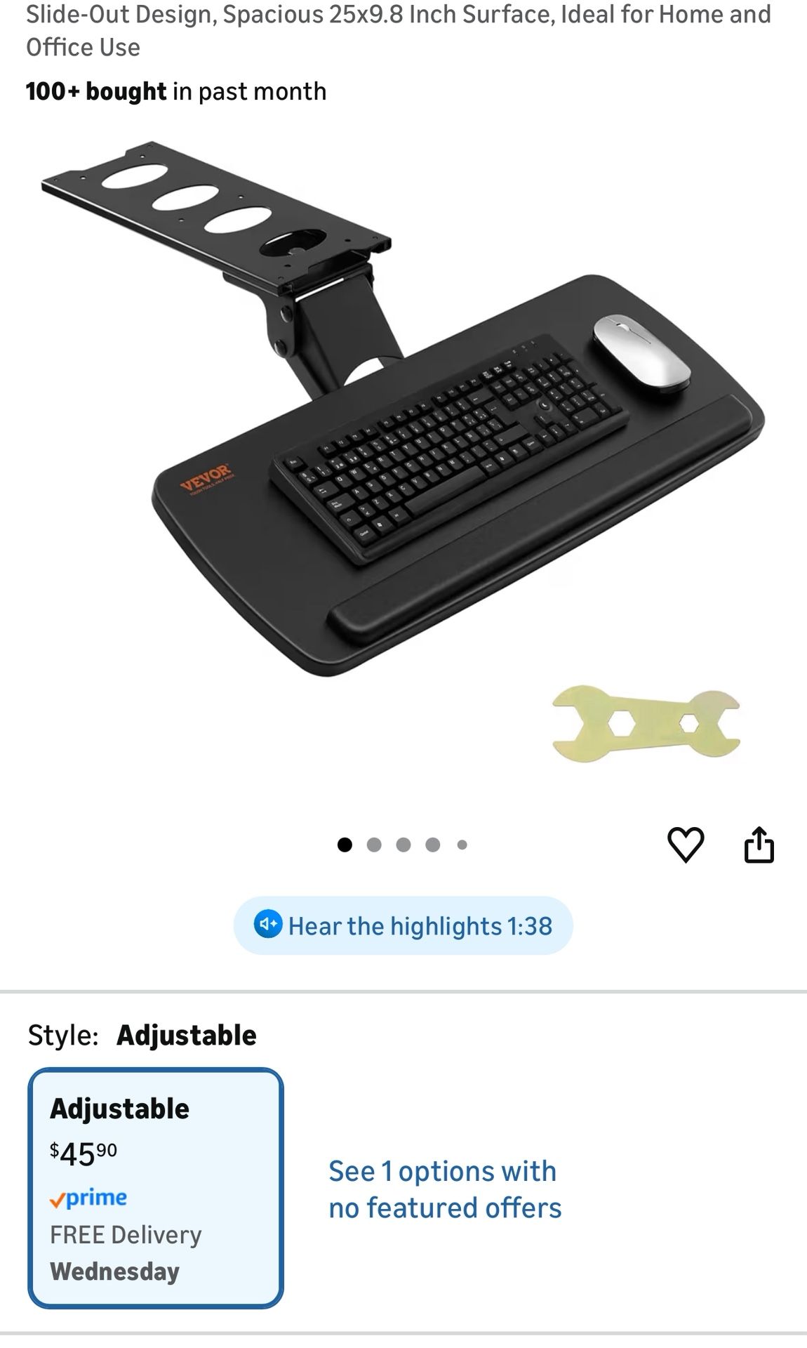 Keyboard Extender