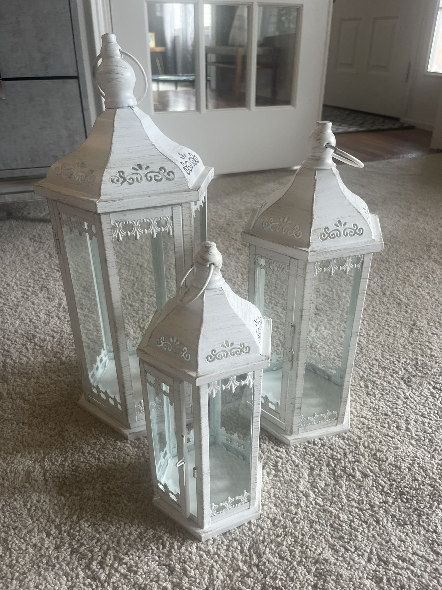 Lantern Candle Holders