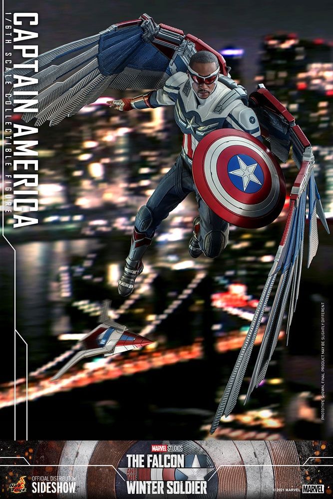 Hot Toys 1/6 Falcon Captain America
