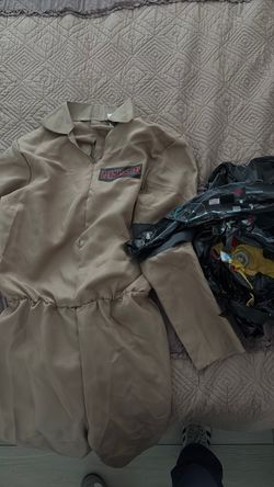 Ghostbusters costume