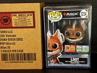SDCC 2026 FUNKO MAGIC THE GATHERING #1234 *LOOT* LIMITED TO 5000 PCS