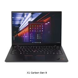 ThinkPad X1 Carbon Gen 9 i7/16GB/512GB (14”) + Charger + Case – Fast Business Laptop