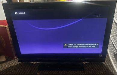 Sony 32in Flatscreen Tv ( Not Smart Tv)