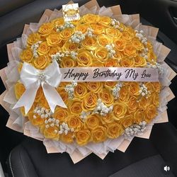 100 Count Bouquet