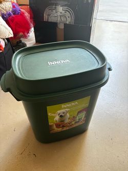 Free Dog Food Bin