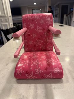 American Girl Doll Bistro Chair 