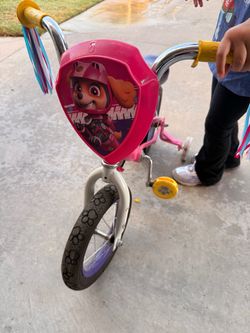 Paw patrol bike