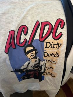 AC/DC T-shirt