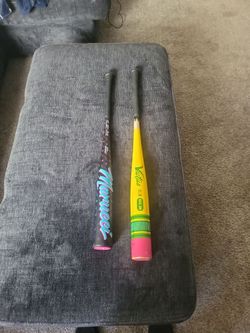Marrucci and Victus baseball bats