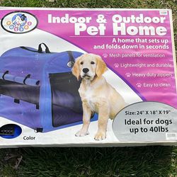 indoor outdoor pet home dog crate 