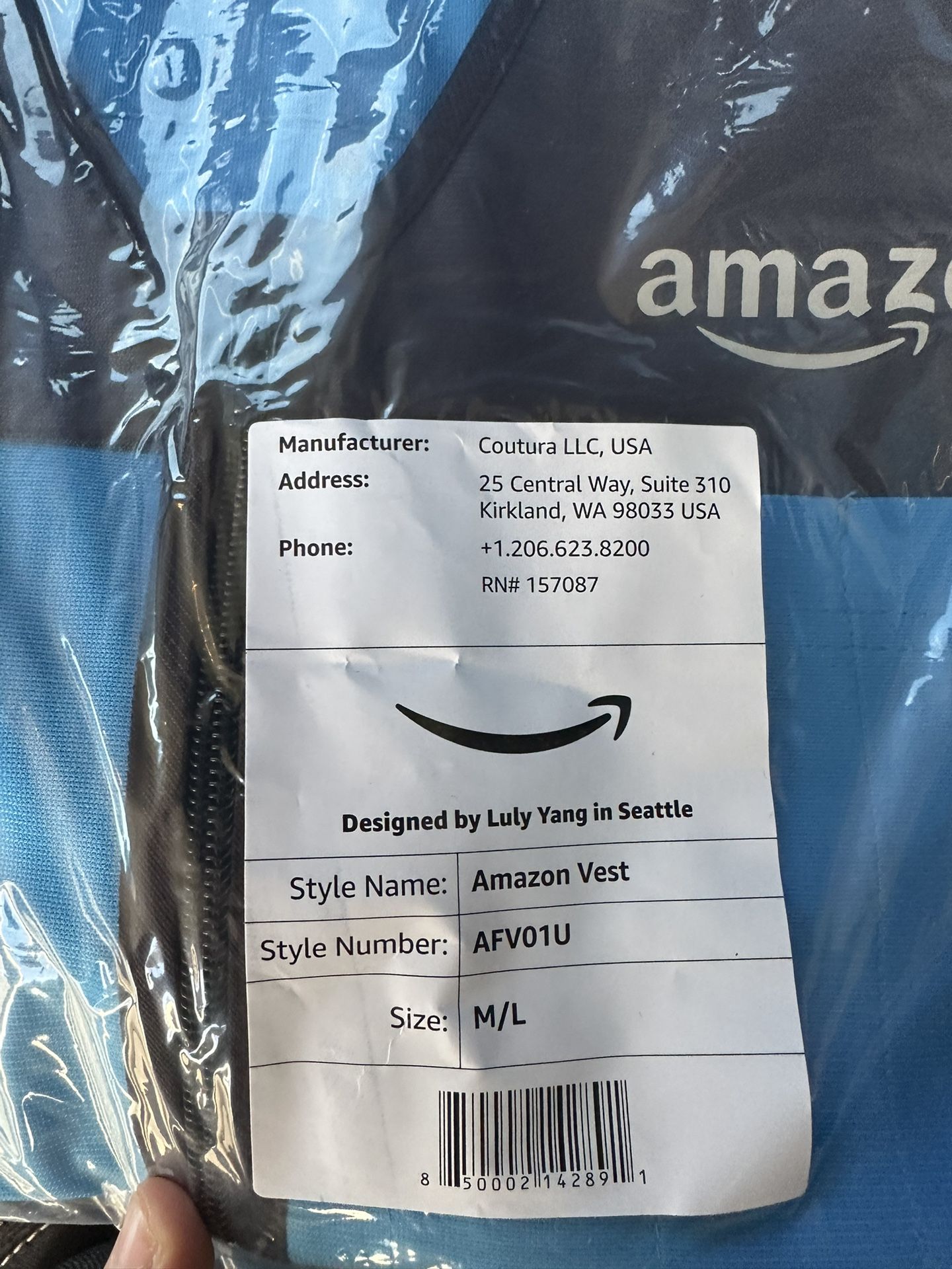 Amazon Vest
