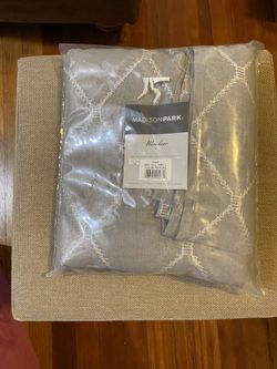 Madison Park Window Scarf - Set 2pcs