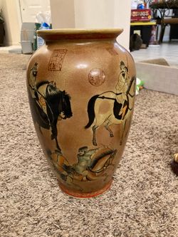 Japanese vase