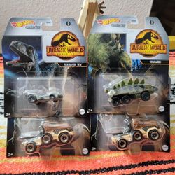 Hot Wheels Jurassic World Dominion