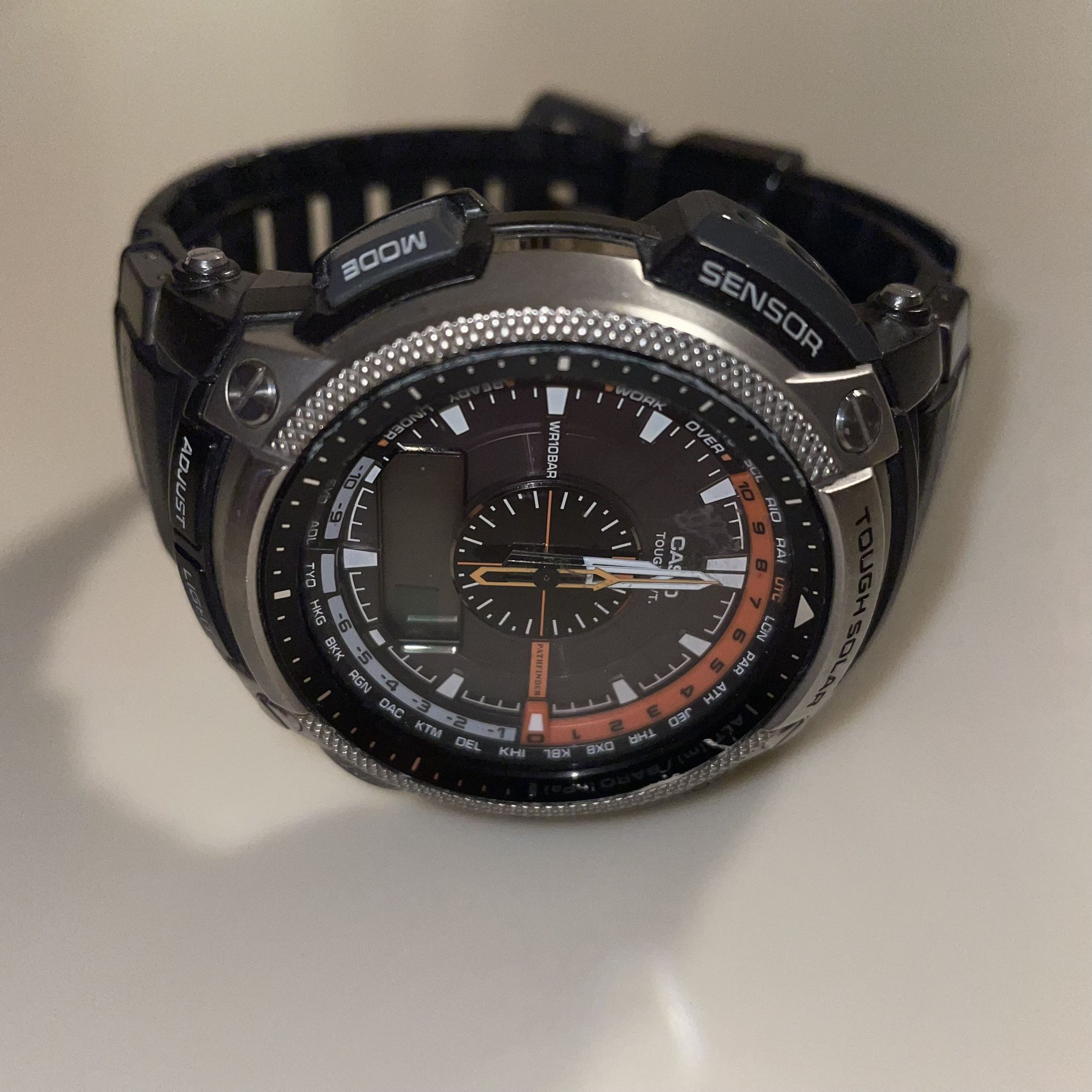 Casio Men's 5114 PAW5000 Pathfinder Watch Watch