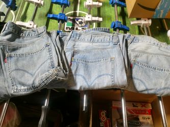 LEVI'S CARPENTER JEANS