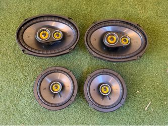 Kicker speakers