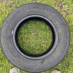 195/70R14 single tire 