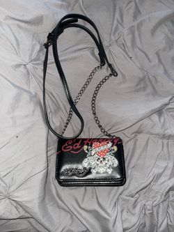 Ed hardy wallet crossbody bag