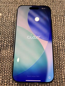 Factory unlocked iPhone air 256gb
