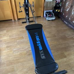 TOTAL GYM - FULL BODY WORKOUT, GREAT FOR ALL LEVEL & PHYSICAL THERAPY (BEGINNERS, ADVANCED, ELDERLY)