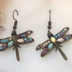 Dragonfly Earrings