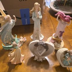 Cloudsworks FAIRY/ANGEL BEAUTIFUL FIGURINES!!