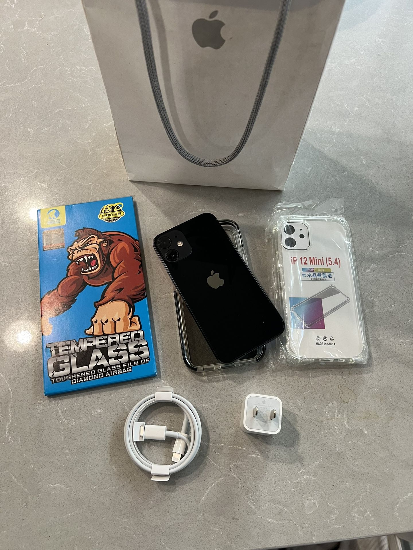 IPHONE 12 MINI UNLOCKED FOR ANY CARRIER COMPANY & ANY COUNTRY 128GB