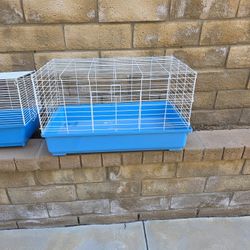 2 Large Animals Cages (Turtles, Guinea Pigs)