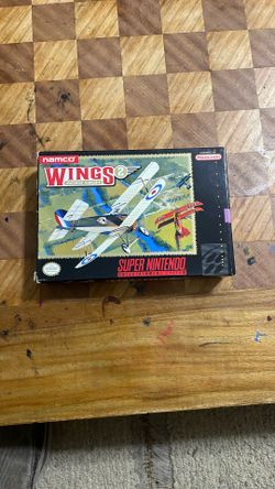 Wings 2 Aces High Super Nintendo