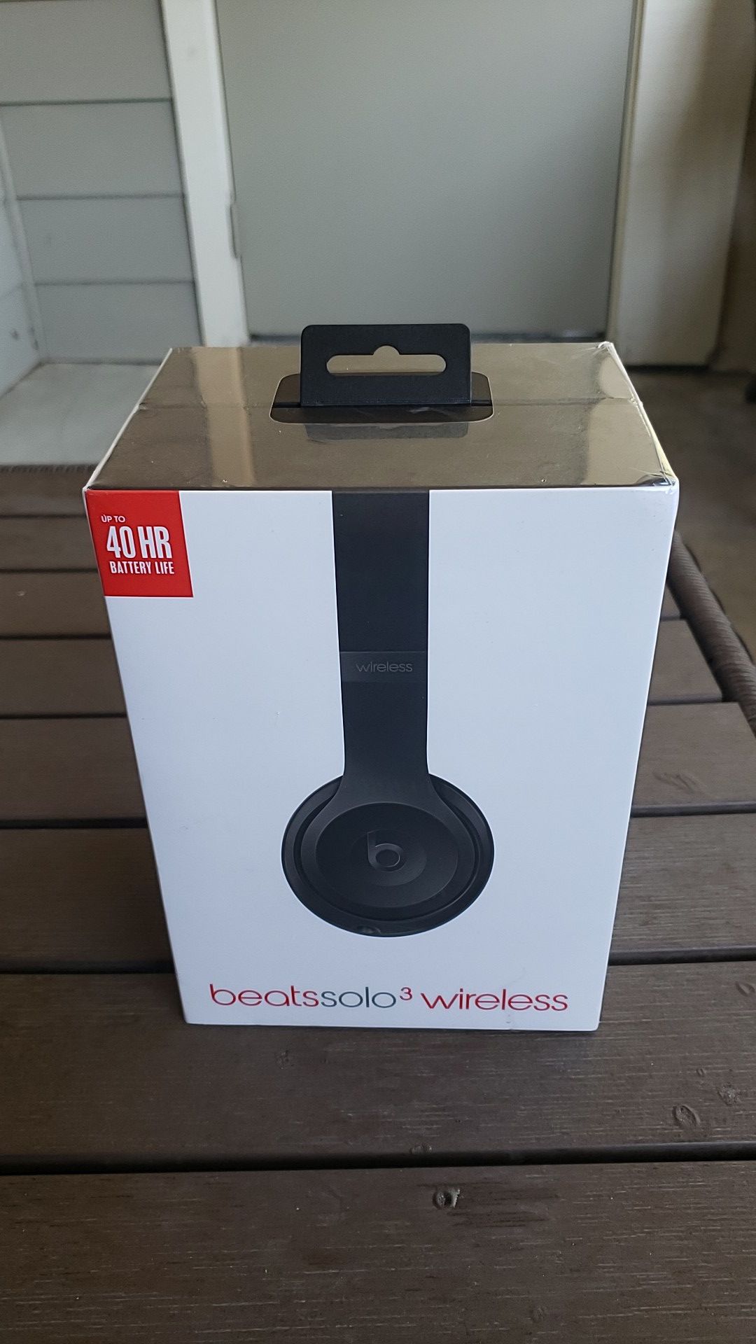 Beats Solo 3 Wireless - Brand new (unopened)