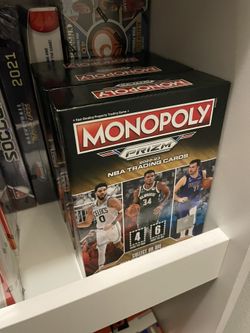 NBA Prizm Monopoly Blaster Box Brand New Sealed From Target