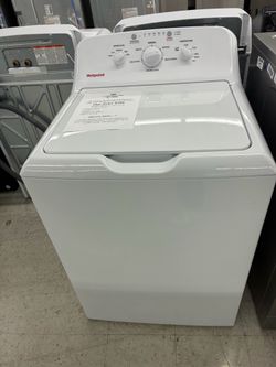 $399 Hotpoint Top Load Washing Machine