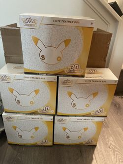 Pokemon 30th Celebrations ETB Bulk