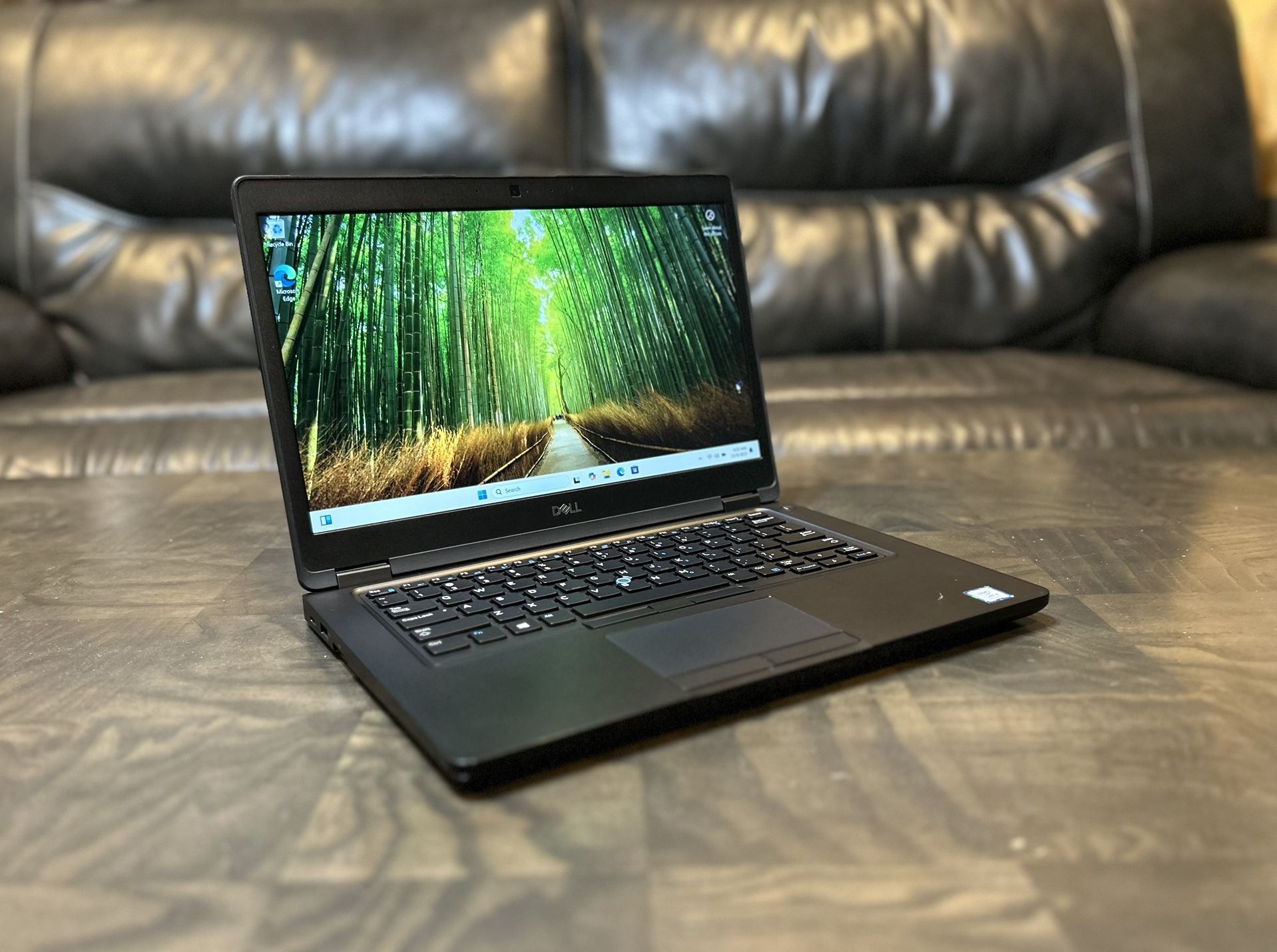 DELL Latitude 5490 Core i5 8th gen. 16GB RAM 256GB SSD Windows 11 VGA HDMI dual display laptop computer