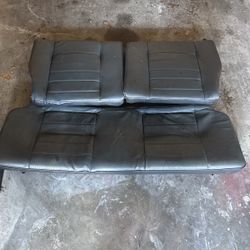 1990 Ef Dx Civic Hatchback Rear Seats Back Seats Leather 